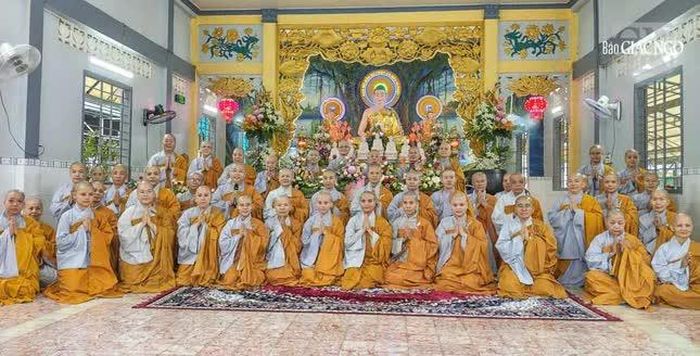 Khóa An kiết hạ Phật lịch 2570 thành tựu viên mãn