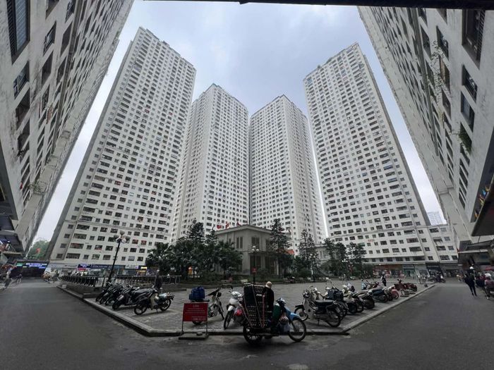 12 năm nay, người dân khu HH Linh Đàm mong chờ được cấp sổ hồng. Ảnh TA.