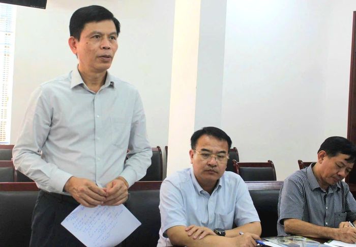 Thứ trưởng Bộ Xây dựng Lê Anh Tuấn kết luận tại buổi làm việc với UBND tỉnh Lạng Sơn.