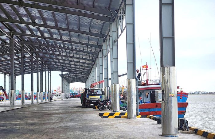 Quy hoạch Cảng thủy nội địa Nghĩa Hưng rộng hơn 223ha.