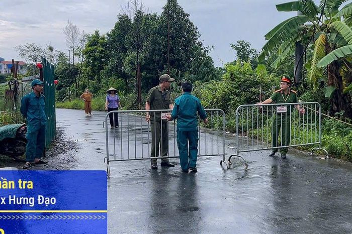Tại các tuyến đường không đảm bảo an toàn, cảnh sát sẽ tạm cấm lưu thông.