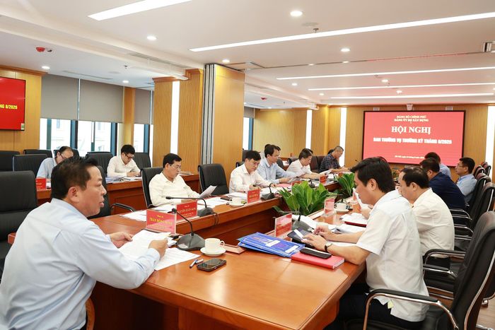 Tại hội nghị, các đại biểu cho ý kiến nhiều nội dung quan trọng.