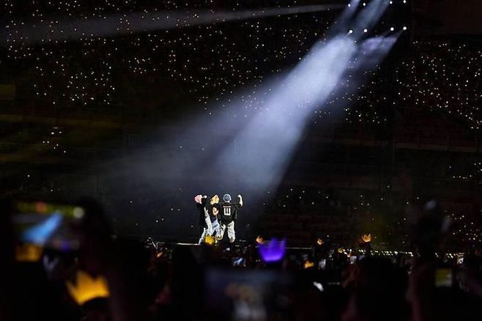 Tour diễn của BigBang được đầu tư với sự tham gia của nhiều tên tuổi quốc tế (Ảnh: YG Entertianment).