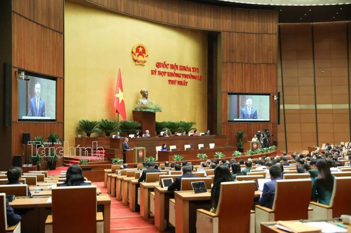 Toàn cảnh phiên họp chiều 24/8. Ảnh: Đức Thanh