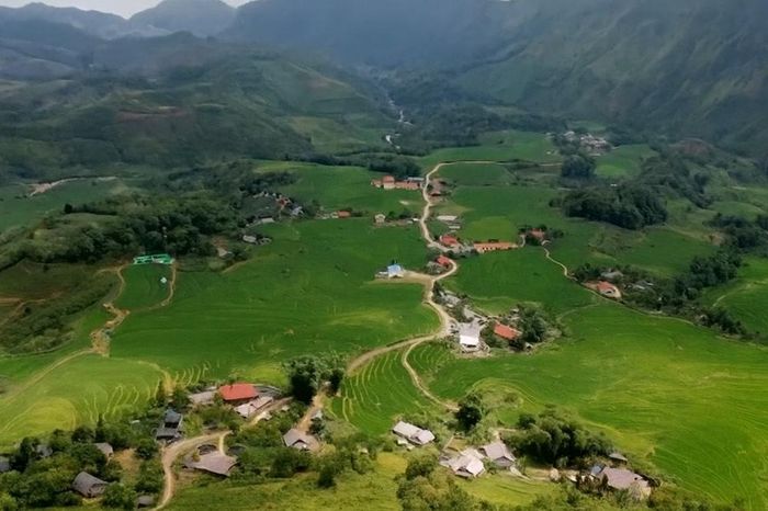 Diện mạo vùng cao Lào Cai đổi thay tích cực từ những chương trình mục tiêu quốc gia. Ảnh nguồn: Laocai.gov.vn