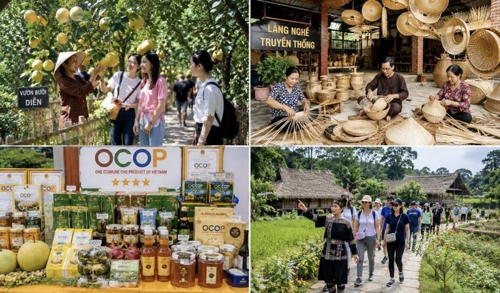Kết nối du lịch với sản phẩm OCOP và bảo tồn giá trị văn hóa là một hướng đi phù hợp với yêu cầu phát triển bền vững. Nguồn: nongnghiephuuco.vn