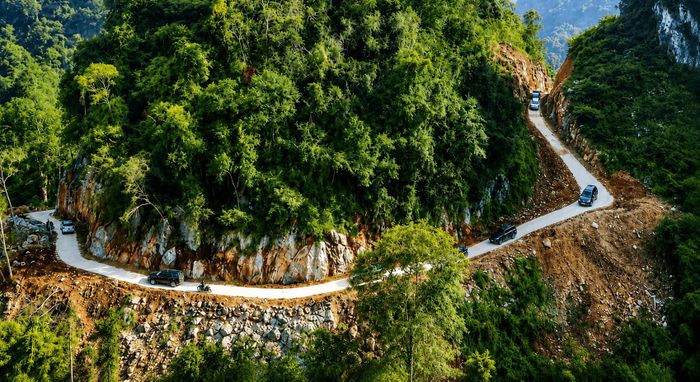 Không gian xanh ở Lân Nóng. Ảnh: Văn Đạt