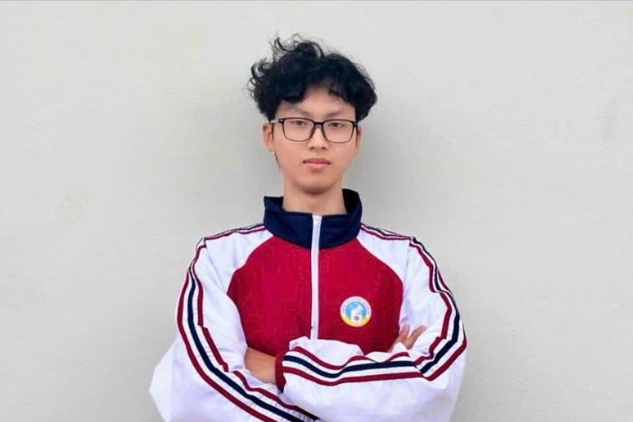 Dương Ngô Minh Đức gây ấn tượng khi trúng tuyển thẳng ngành Văn học (mã ngành QHX26), Trường Đại học Khoa học Xã hội và Nhân văn. Ảnh: NVCC