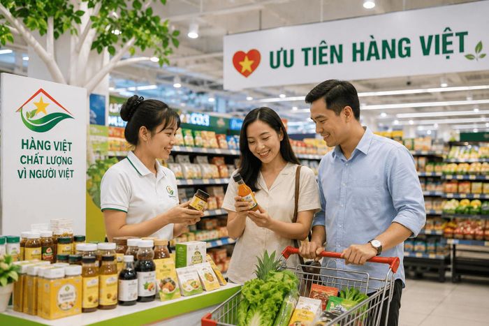 TP. Hồ Chí Minh đã phối hợp với các tập đoàn bán lẻ, hệ thống phân phối lớn đẩy mạnh kết nối hàng Việt
