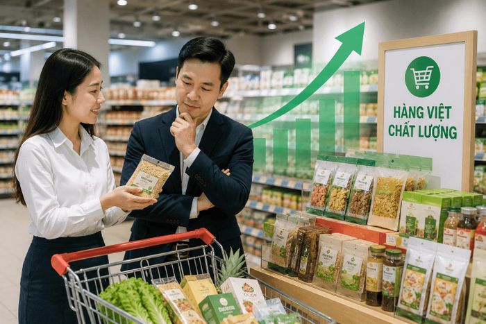 Để đứng vững trong hệ thống phân phối hiện đại, hàng Việt phải đáp ứng đồng thời yêu cầu về chất lượng, tiêu chuẩn, giá cả và năng lực cung ứng