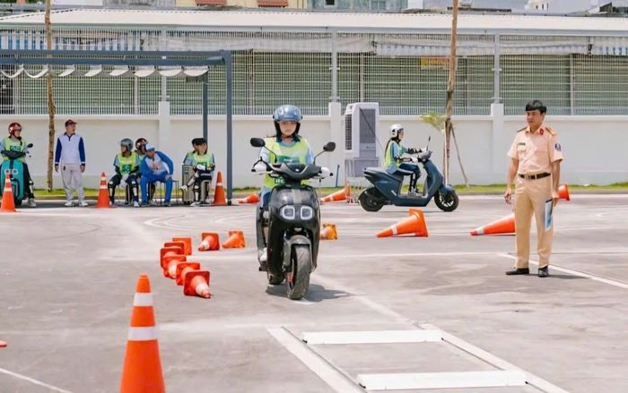 TP. Hồ Chí Minh nâng chất đào tạo lái xe thông qua việc tăng cường cải cách thủ tục hành chính, áp dụng mạnh chuyển đổi số trong tất cả các khâu