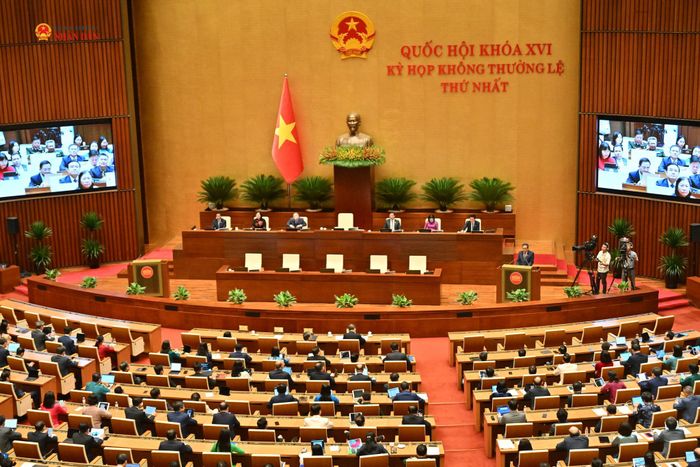 Quang cảnh phiên bế mạc. Ảnh: Quang Khánh