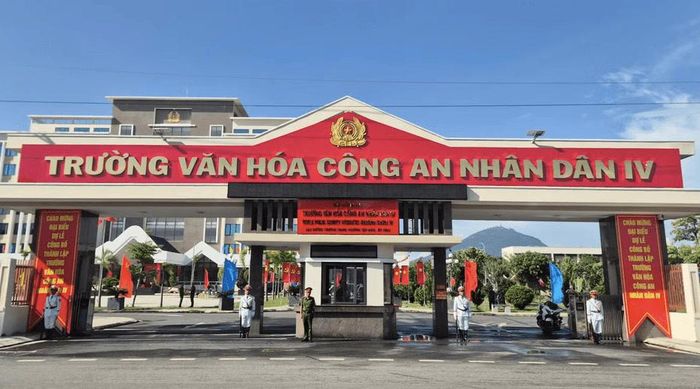 Trường Văn hóa Công an nhân dân IV tại Tây Ninh