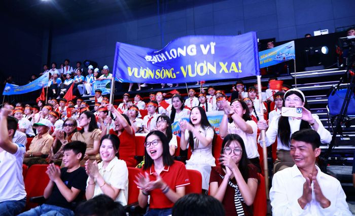 Các đội tham gia Chung kết toàn quốc Cuộc thi