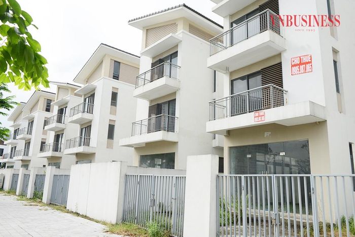 Thị trường biệt thự, liền kề đang gặp áp lực về điều chỉnh giá và khả năng thanh khoản.