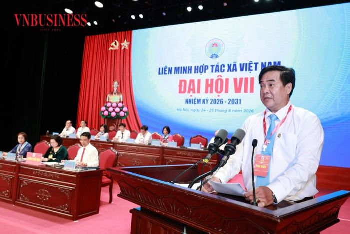Ông Thái Phước Lộc, Chủ tịch Liên minh HTX tỉnh Vĩnh Long.