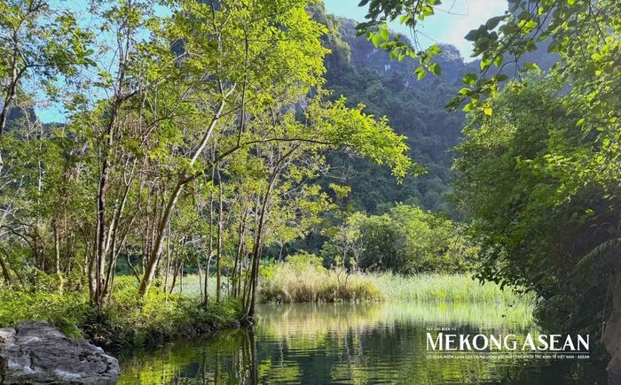 Một góc Tràng An, Ninh Bình. Ảnh minh họa: Thảo Ngân/Mekong ASEAN.
