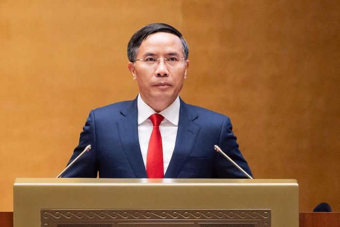 Thống đốc Ngân hàng Nhà nước Phạm Đức Ấn. Ảnh: Media Quốc hội.