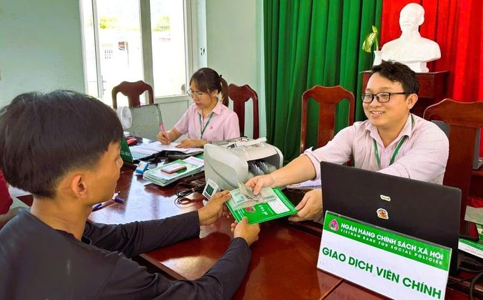 Mạng lưới giao dịch tại cơ sở góp phần đưa nguồn vốn chính sách đến đúng người, đúng nhu cầu, sát với thực tế.