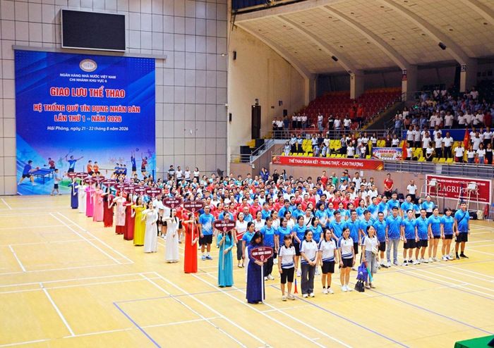 Toàn cảnh Hội thao QTDND khu vực 6