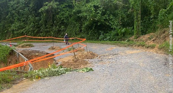 Sau mưa bão ngày 23/8: Phát sinh nhiều điểm sạt lở mới tại các tỉnh miền núi phía Bắc