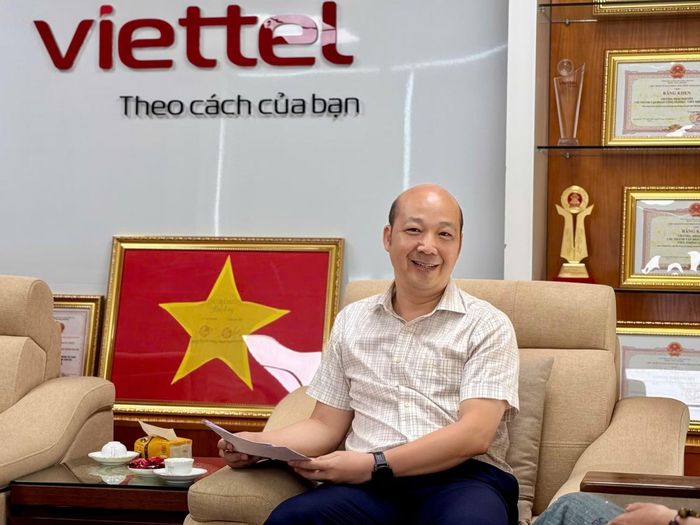 Thượng tá Vũ Hồng Quân, Giám đốc Viettel Thái Nguyên (Chi nhánh thuộc Tập đoàn Viettel).