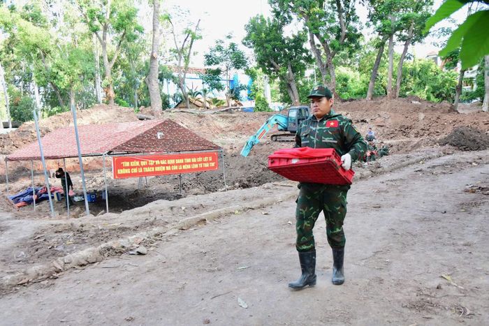 Tính từ ngày 24/6 đến hết ngày 24/8, các lực lượng tìm kiếm đã phát hiện, quy tập được 481 bộ hài cốt liệt sĩ, trong đó 250 bộ có di vật.