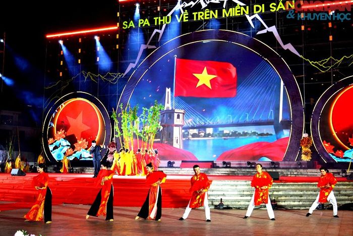 Tự hào Tổ quốc Việt Nam. Ảnh: Quốc Hồng