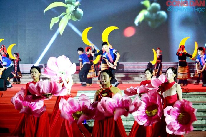 Sắc màu mùa hoa đỗ quyên trên dãy Hoàng Liên hùng vĩ. Ảnh: Quốc Hồng