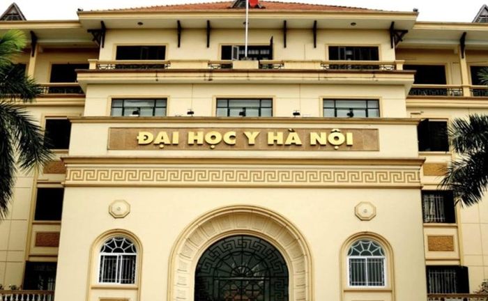 Trường Đại học Y Hà Nội. Ảnh: ĐHY