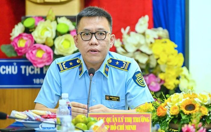 Ông Nguyễn Quang Huy thông tin tại buổi toạ đàm.