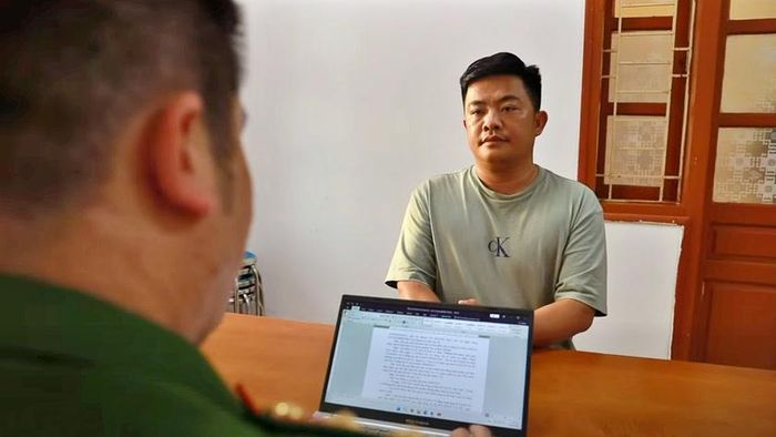 Bị can Vũ Hoàng Hải. Ảnh: Bộ Công an