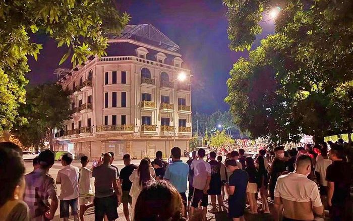 Khu vực nhà riêng của Vũ Hoàng Hải.