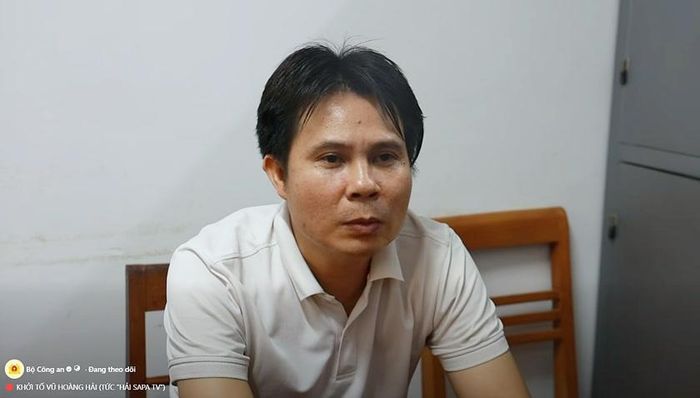 Bị can Phạm Văn Hà. Ảnh: Bộ Công an