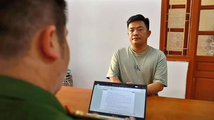 Bị can Vũ Hoàng Hải. Ảnh: Bộ Công an