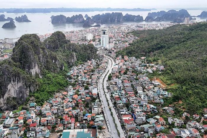Một góc đô thị Quảng Ninh. Ảnh: Tuệ Nhi