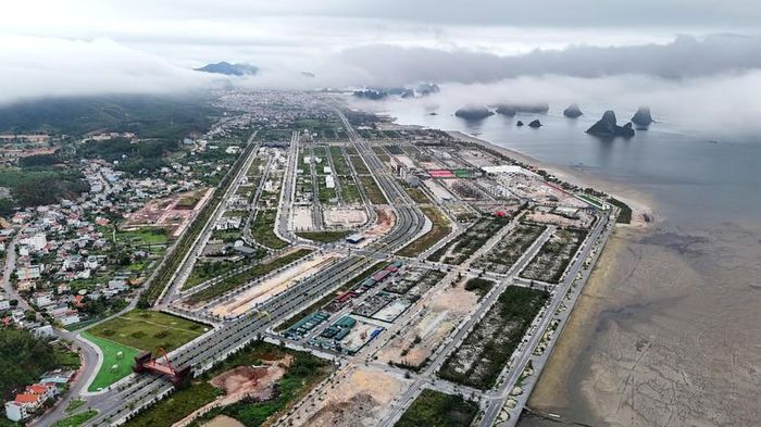Đặc khu Vân Đồn nhiều tiềm năng. Ảnh: Tuệ Nhi