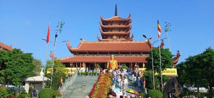 Chùa Thanh Tâm TP.HCM dịp Chiêm bái, đảnh lễ xá lợi đức Phật ngày 05/05/2025