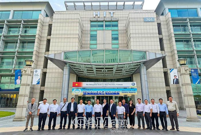 Khoá bồi dưỡng giúp cán bộ tỉnh Cà Mau tiếp cận các mô hình quản lý, ứng dụng công nghệ và hỗ trợ khởi nghiệp của Hàn Quốc.