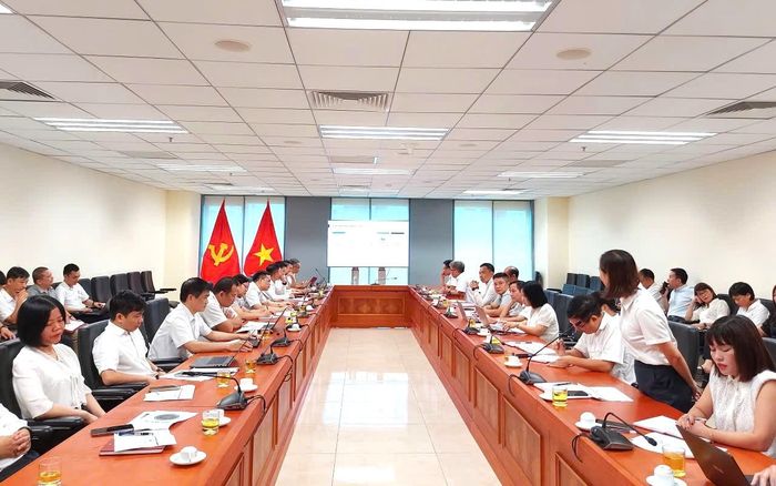 Quang cảnh buổi tập huấn. Ảnh: D.THIỆN