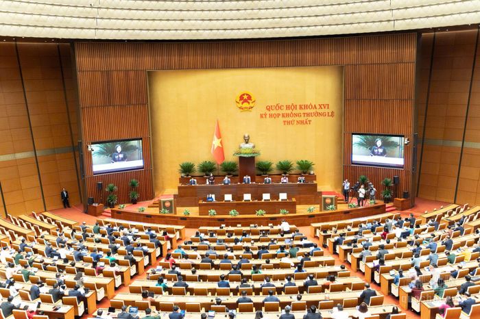 Toàn cảnh Phiên họp - Nguồn: Quốc hội