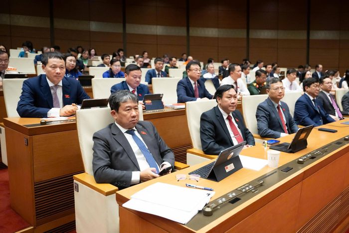 Các đại biểu tham dự Phiên họp - Nguồn: Quốc hội