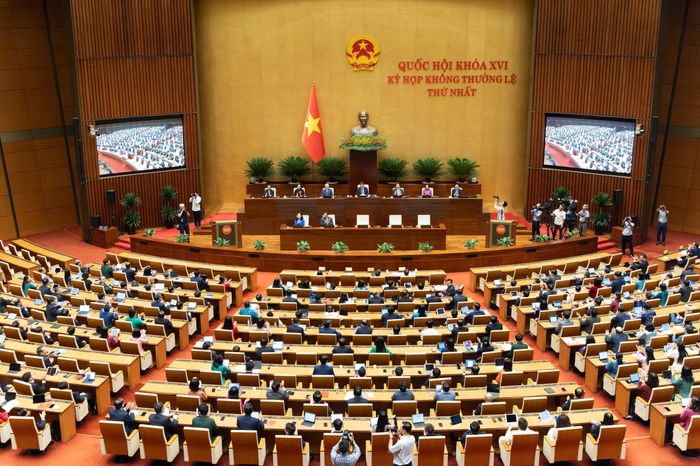 Quang cảnh Phiên bế mạc Kỳ họp. Ảnh: VPQH