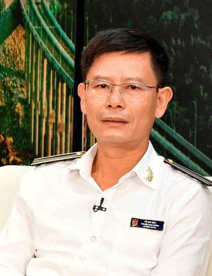 Phó Kiểm toán trưởng KTNN chuyên ngành IV Vũ Duy Bắc. Ảnh: N.Lộc