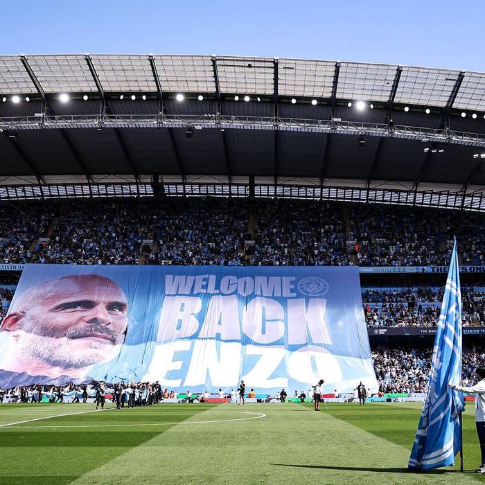Manchester City chào đón HLV Enzo Maresca trở lại dẫn dắt đội bóng