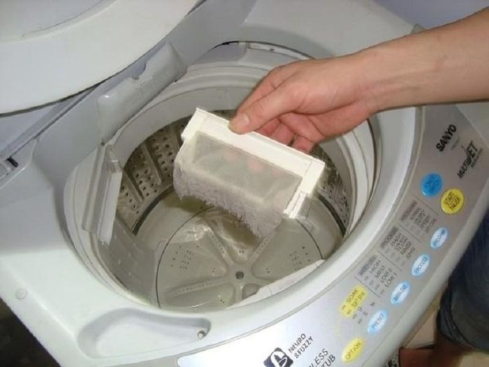 Cần vệ sinh lồng giặt định kỳ.