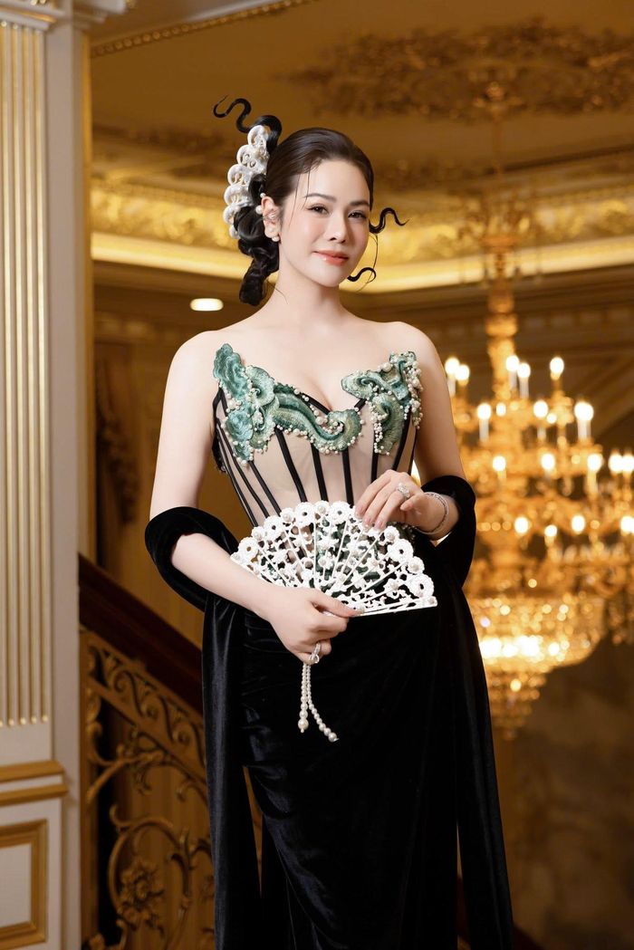 Nữ ca sĩ Nhật Kim Anh.