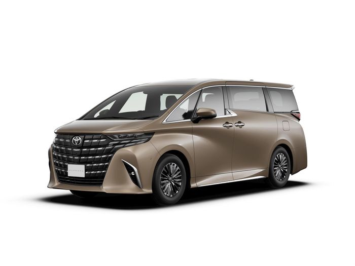 Toyota Alphard thế hệ thứ tư tiếp tục theo đuổi định vị MPV cao cấp, với trọng tâm là không gian và sự thoải mái của hành khách. Ảnh: Toyota Motor Corporation.