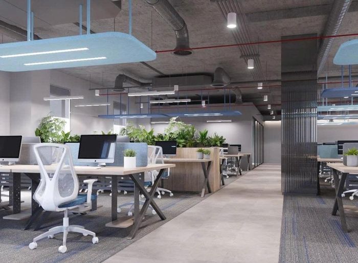 Dự án The Kross (phường Sài Gòn, TP.HCM) vừa cung cấp ra thị trường nguồn cung văn phòng hạng A đạt các chứng nhận xanh uy tín LEED Gold và WELL.