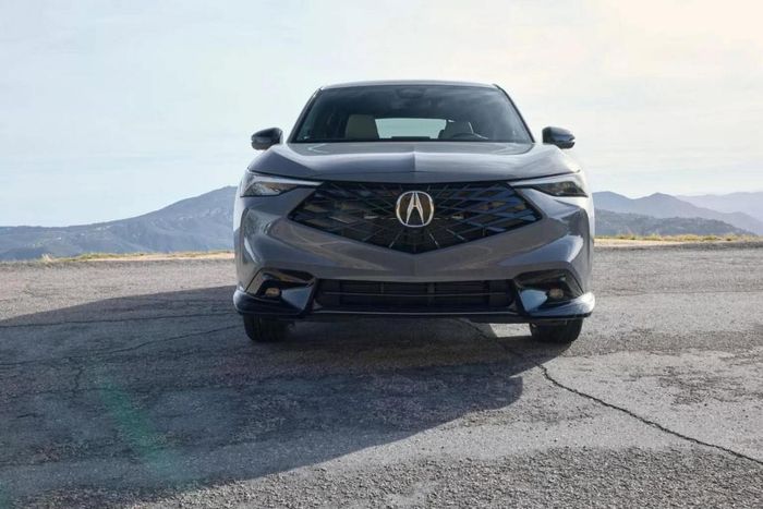 SUV Acura ADX. (Ảnh: Carscoops)